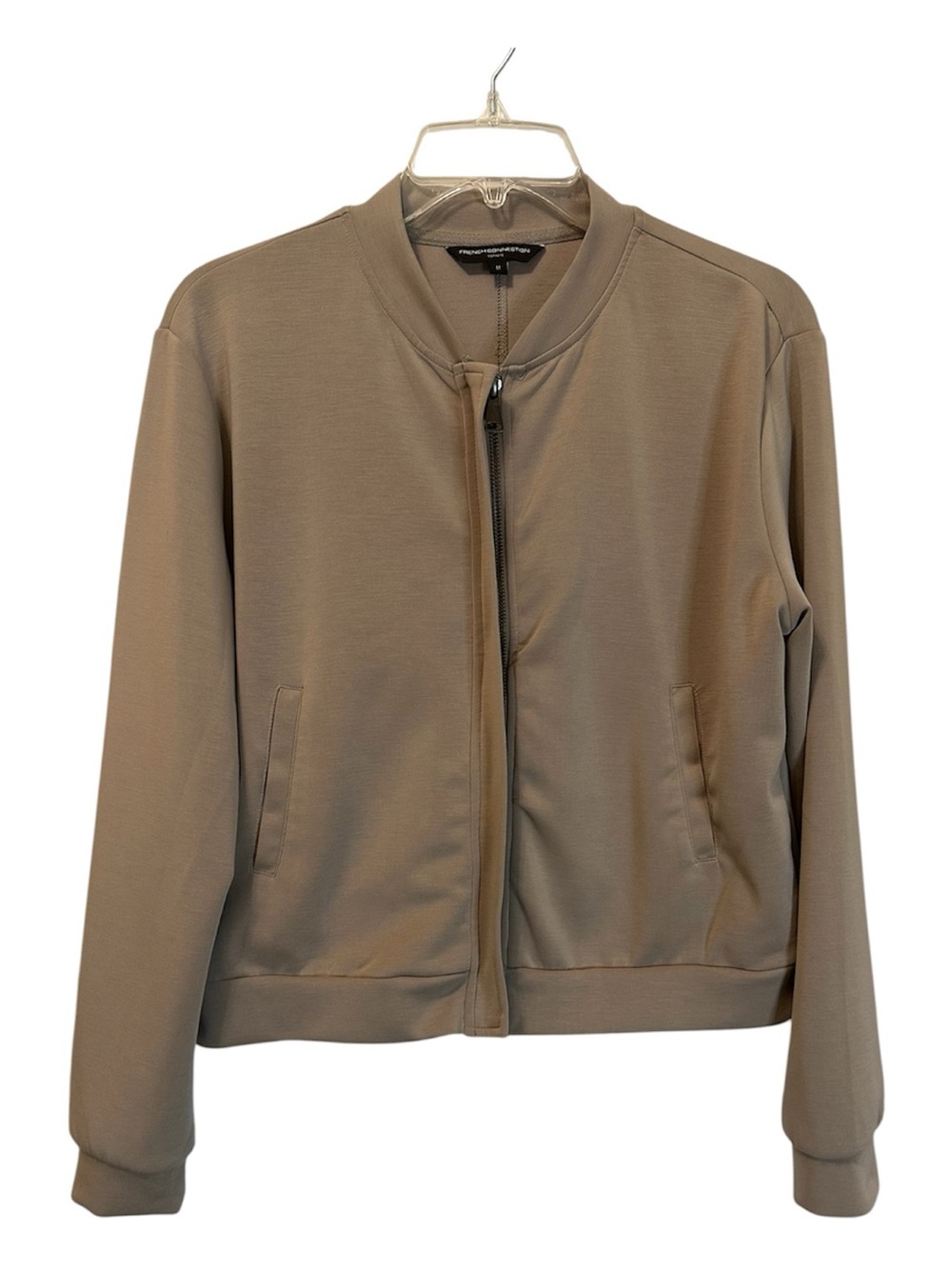 French Connection Wren Zip-Front Jacket